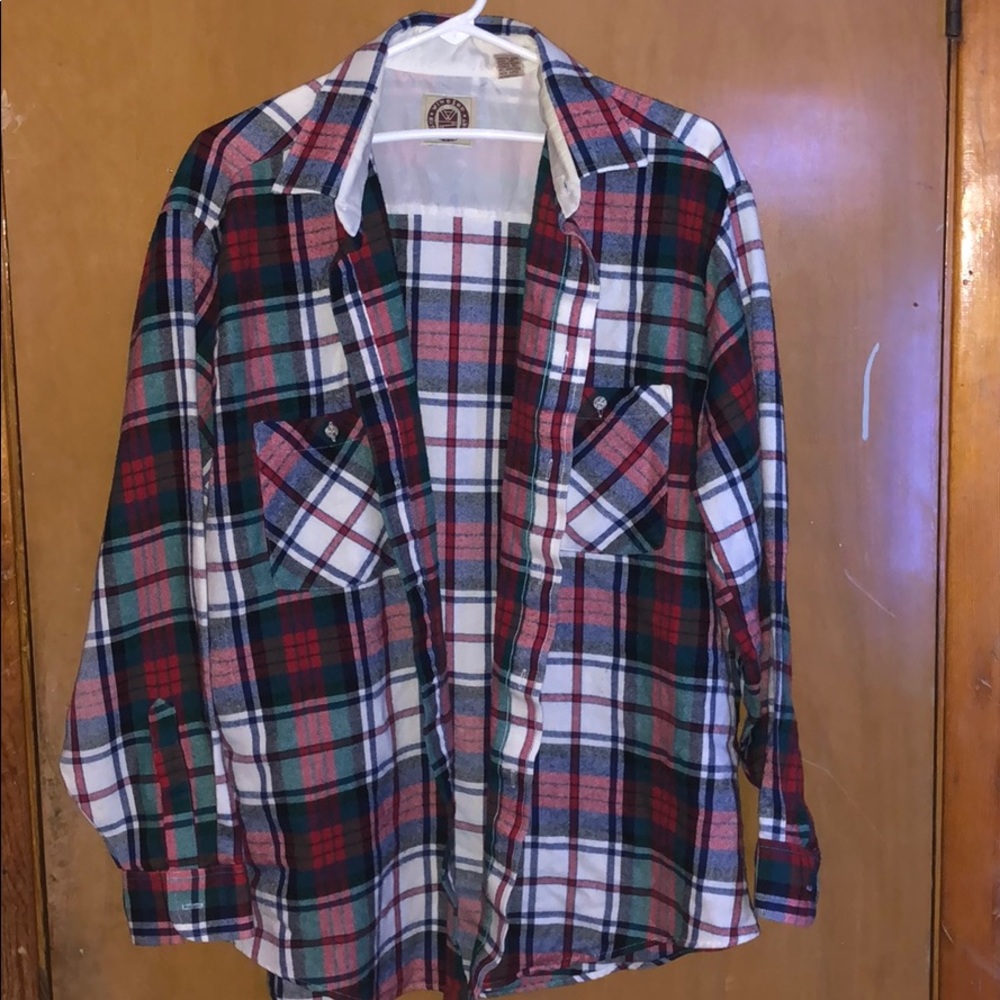 Windsor Authentic Flannel Shirt!